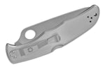 Couteau pliant Spyderco Endura 4 C10S dentelé manche inox 12,5cm
