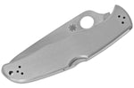 Couteau pliant Spyderco Endura 4 C10S dentelé manche inox 12,5cm