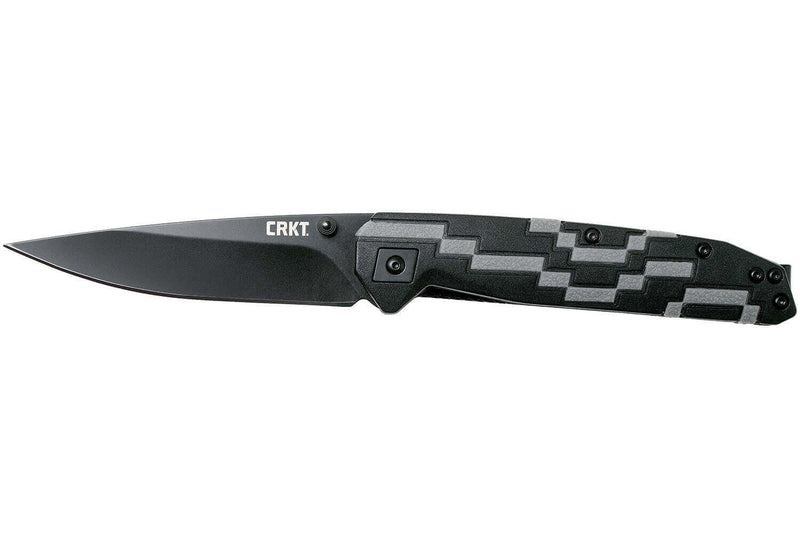 Couteau pliant CRKT HYPERSPEED 7020 manche nylon / fibres de verre 11,7cm