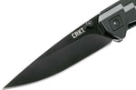 Couteau pliant CRKT HYPERSPEED 7020 manche nylon / fibres de verre 11,7cm