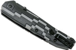 Couteau pliant CRKT HYPERSPEED 7020 manche nylon / fibres de verre 11,7cm