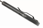 Couteau pliant Spyderco Delica 4 C11FPGY en nylon/fibre de verre gris 10,8cm