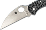 Couteau pliant Spyderco Delica 4 C11FPWCBK Wharncliffe manche nylon/fibre de verre noir 10,8cm