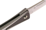 Couteau pliant CRKT CROSSBONES 7530 manche alu 11,4cm
