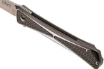 Couteau pliant CRKT CROSSBONES 7530 manche alu 11,4cm