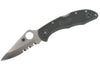 Couteau pliant Spyderco Delica 4 C11PSFG vert feuillage en nylon/fibre de verre 10,8cm