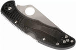 Couteau pliant Spyderco Delica 4 C11SBK denté manche nylon/fibre de verre noir 10,8cm