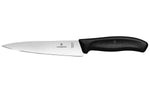 Couteau à découper Victorinox Swissclassic manche noir - 15 cm