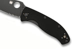 Couteau pliant Spyderco Tenacious C122GBBKPS manche G10 noir 11,3cm