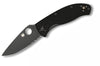 Couteau pliant Spyderco Tenacious C122GBBKPS manche G10 noir 11,3cm