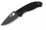 Couteau pliant Spyderco Tenacious C122GBBKPS manche G10 noir 11,3cm