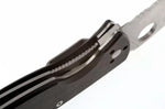 Couteau pliant Spyderco Tenacious C122GPS semi-denté manche G10 noir 11,1cm