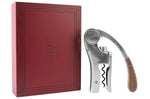 Coffret tire bouchon L'Atelier du vin Oeno Motion Trésor unique et haut de gamme bois massif