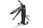 Couteau suisse Victorinox Ranger grip 55 onyx Black Edition 130mm 12 fonctions