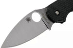 Couteau pliant Spyderco Sage 5 C123PBK manche en nylon/fibre de verre noir 10,6cm