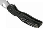 Couteau pliant Spyderco Sage 5 C123PBK manche en nylon/fibre de verre noir 10,6cm