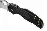 Couteau pliant Spyderco Sage 5 C123PBK manche en nylon/fibre de verre noir 10,6cm