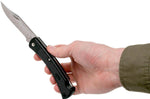 Couteau pliant BUCK HUNTER LT 0110BKSLT-B manche nylon 12,4cm + étui