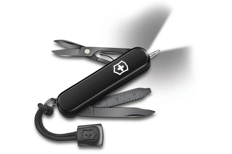 Couteau suisse Victorinox Signature Lite onyx Black Edition 58mm 8 fonctions