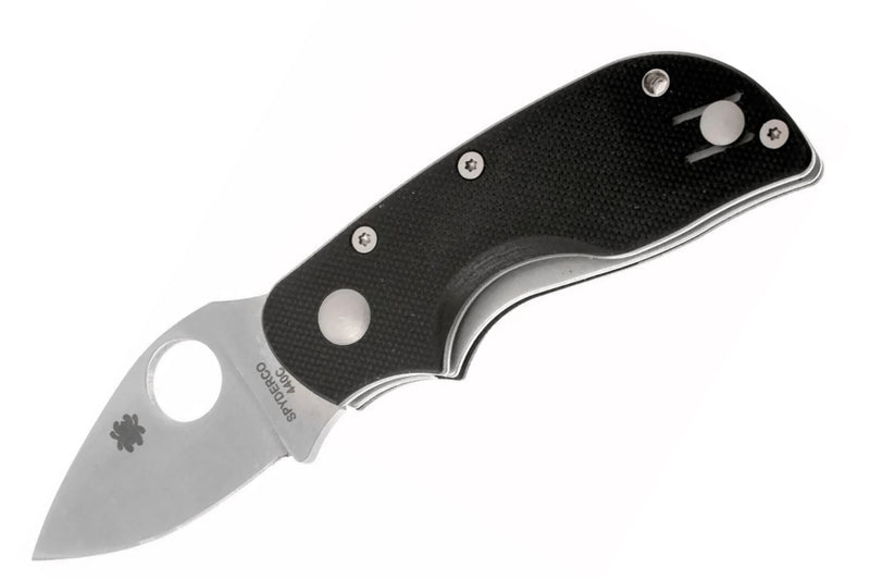 Couteau pliant Spyderco Chicago C130GP manche en G10 noir 7,9cm