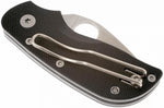 Couteau pliant Spyderco Chicago C130GP manche en G10 noir 7,9cm