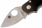 Couteau pliant Spyderco Chicago C130GP manche en G10 noir 7,9cm