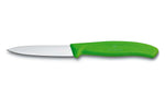 Couteau d'office Victorinox Swissclassic vert lame lisse 8cm