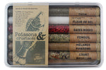 Coffret d'épices Le Monde en Tube Poissons et Crustacés 6 saveurs