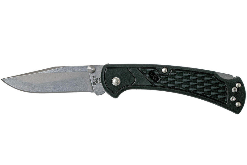 Couteau pliant BUCK RANGER SLIM SELECT 112 manche nylon 11cm - Noir