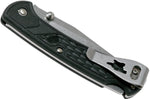 Couteau pliant BUCK RANGER SLIM SELECT 112 manche nylon 11cm - Noir