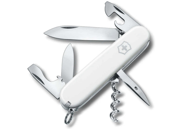 Couteau suisse Victorinox Spartan blanc 91mm 12 fonctions