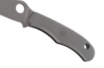 Couteau pliant Spyderco Bug C133P manche inox 4,1cm