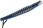 Couteau Pliant Buck SILVER CREEK n°220 bleu manche caoutchouc et fibres de verre 18,5cm