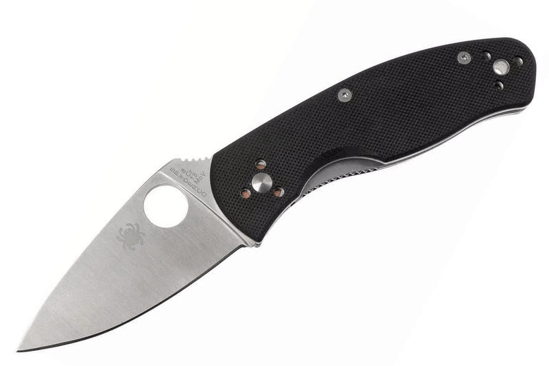 Couteau pliant Spyderco Persistence C136GP manche en G10 noir 10,5cm