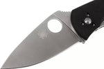 Couteau pliant Spyderco Persistence C136GP manche en G10 noir 10,5cm