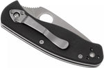 Couteau pliant Spyderco Persistence C136GP manche en G10 noir 10,5cm