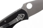 Couteau pliant Spyderco Persistence C136GP manche en G10 noir 10,5cm