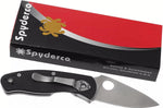 Couteau pliant Spyderco Persistence C136GP manche en G10 noir 10,5cm