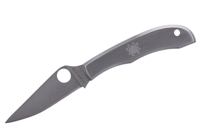 Couteau pliant Spyderco Honeybee C137P manche inox 5,2cm