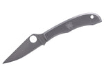 Couteau pliant Spyderco Honeybee C137P manche inox 5,2cm