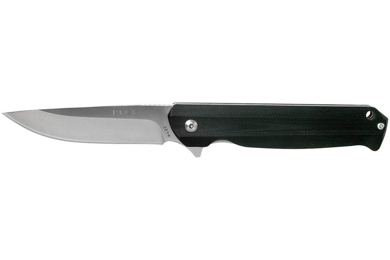 Couteau Pliant BUCK LANGFORD 025 manche G10 11,4cm - Noir
