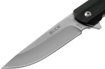 Couteau Pliant BUCK LANGFORD 025 manche G10 11,4cm - Noir