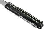 Couteau Pliant BUCK LANGFORD 025 manche G10 11,4cm - Noir
