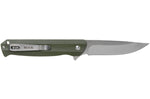 Couteau Pliant BUCK LANGFORD 025 manche G10 11,4cm - Olive