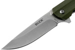 Couteau Pliant BUCK LANGFORD 025 manche G10 11,4cm - Olive