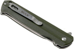 Couteau Pliant BUCK LANGFORD 025 manche G10 11,4cm - Olive
