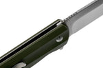 Couteau Pliant BUCK LANGFORD 025 manche G10 11,4cm - Olive