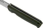 Couteau Pliant BUCK LANGFORD 025 manche G10 11,4cm - Olive