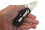 Couteau de poche Spyderco Ambitious C148GP manche en G10 9,1cm