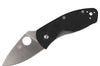 Couteau de poche Spyderco Ambitious C148GP manche en G10 9,1cm